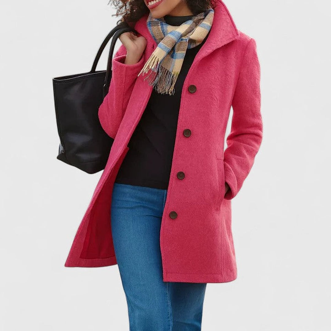 Uomaboutique Signe lang frakke dame 9