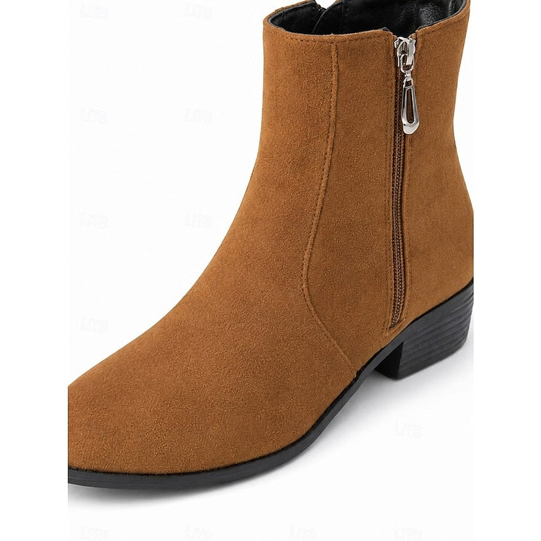 Uomaboutique Silje støvletter dame med hæl 2