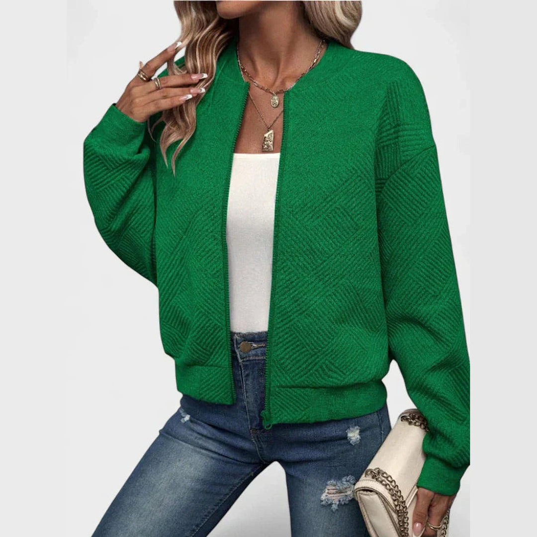 Uomaboutique Solveig bomberjakke dame 4