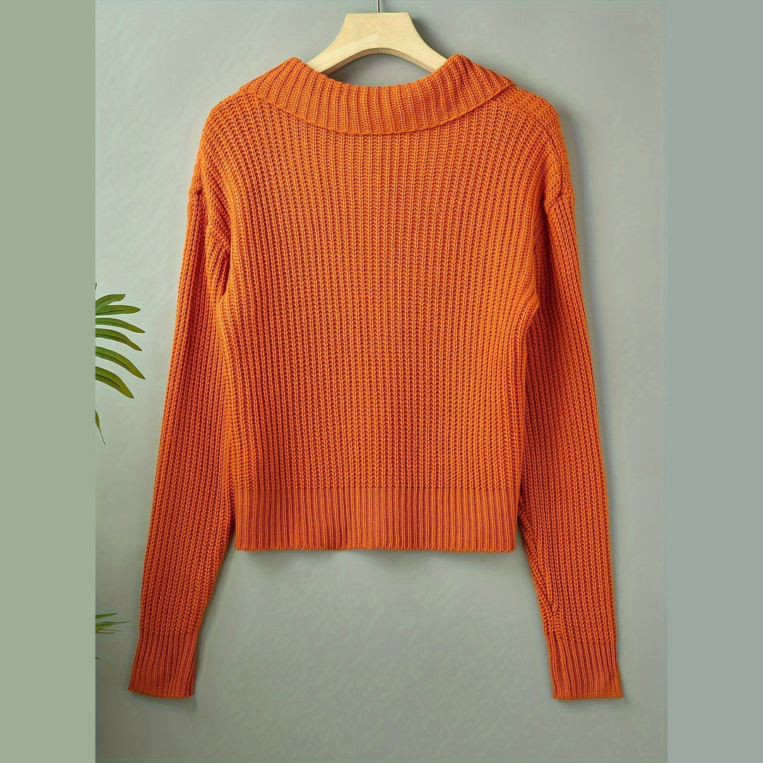 Uomaboutique Susanne strikket trøje dame 1
