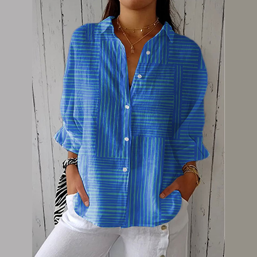 Uomaboutique Thea bluse dame 1