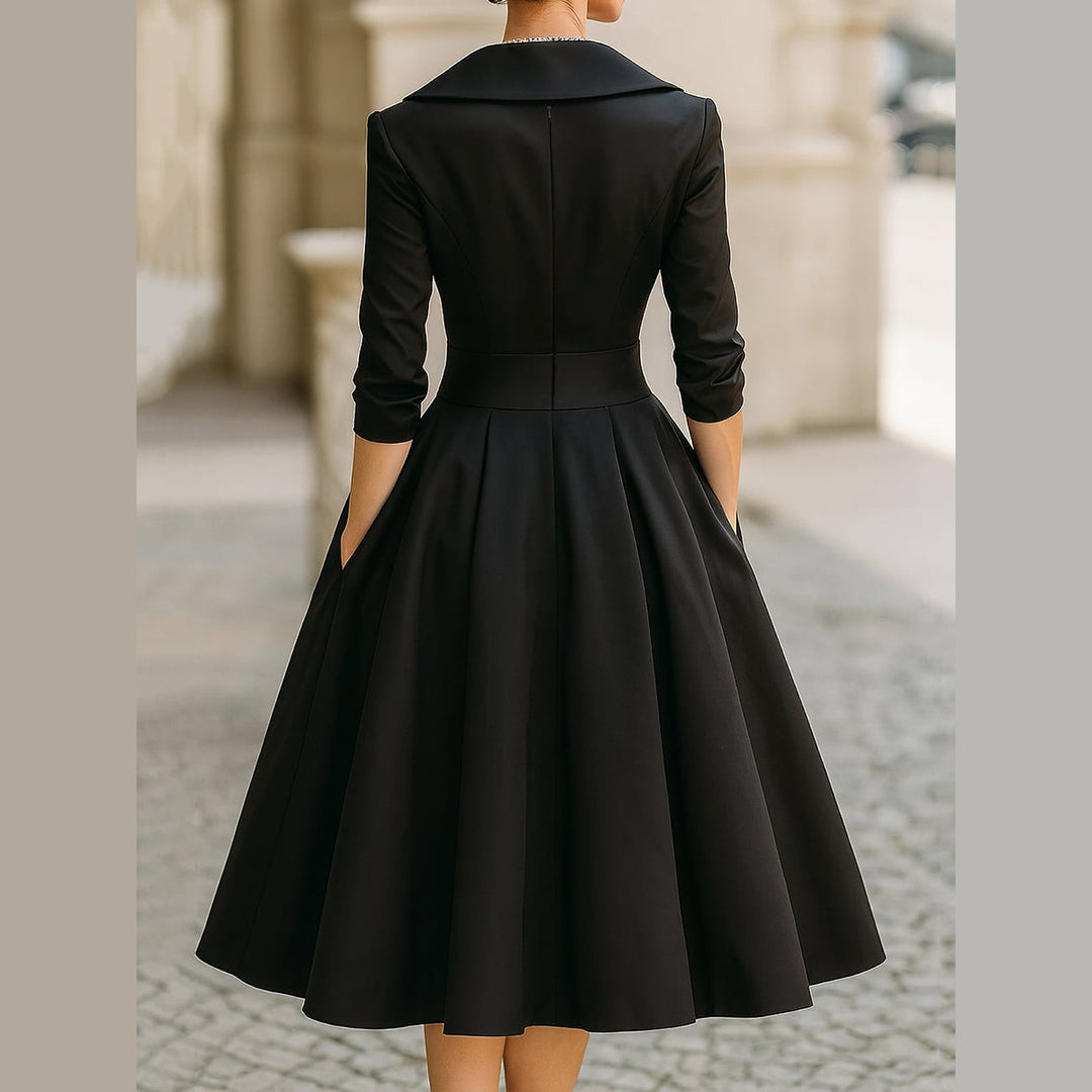 Uomaboutique Una festkjole dame 4