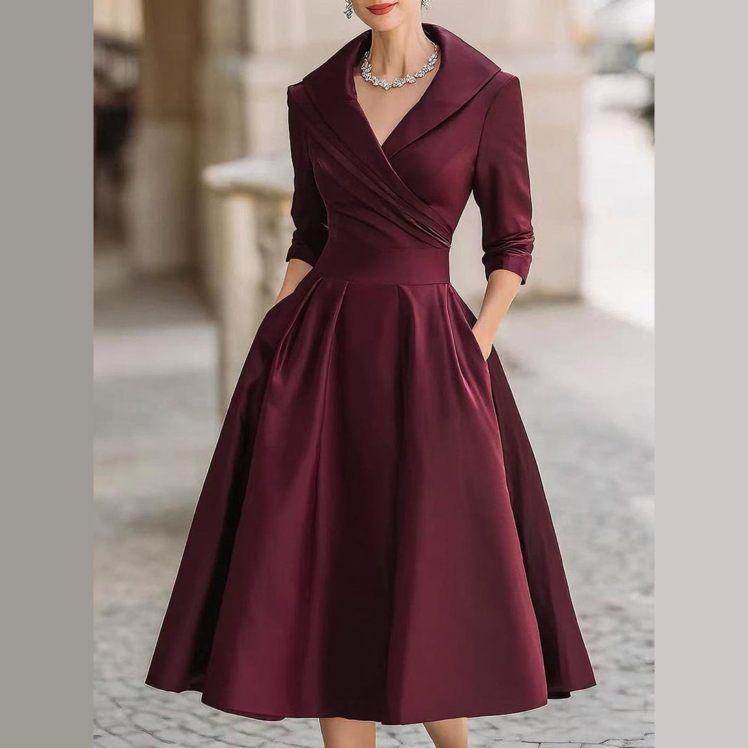 Uomaboutique Una festkjole dame 6
