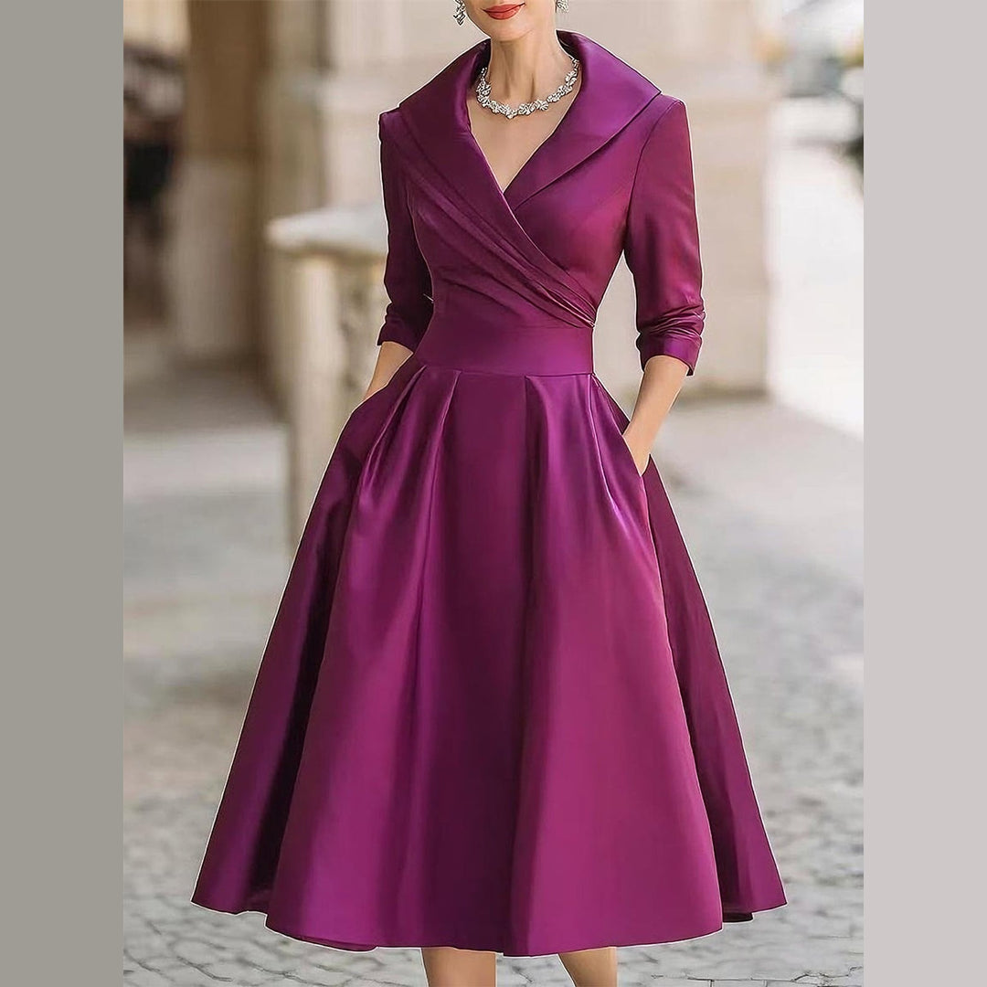 Uomaboutique Una festkjole dame 8