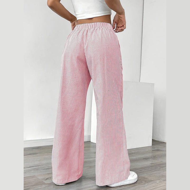 Uomaboutique Ylva bukser med vide ben dame 7